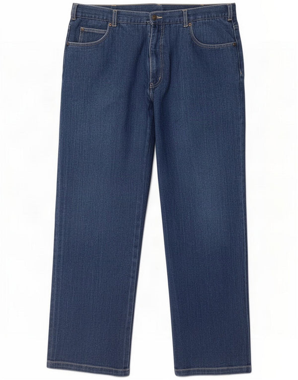 Jeans dritti da uomo Farah W38 L30 Blu