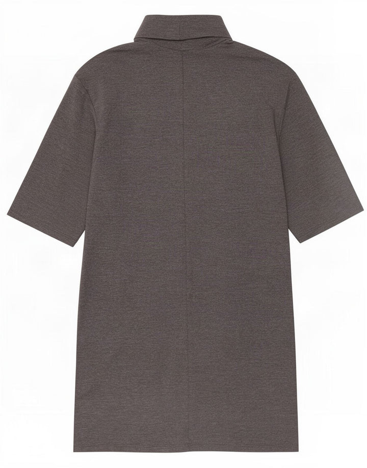 Abito a trapezio da donna Zara UK 10 piccolo grigio