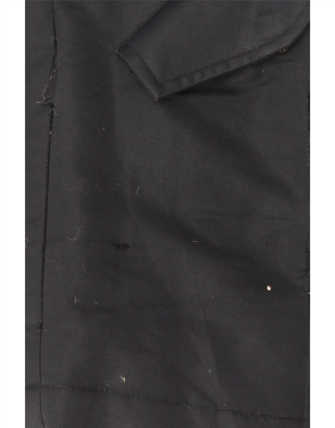 Giacca imbottita con cappuccio da donna Refrigiwear UK 16 grande poliestere blu navy