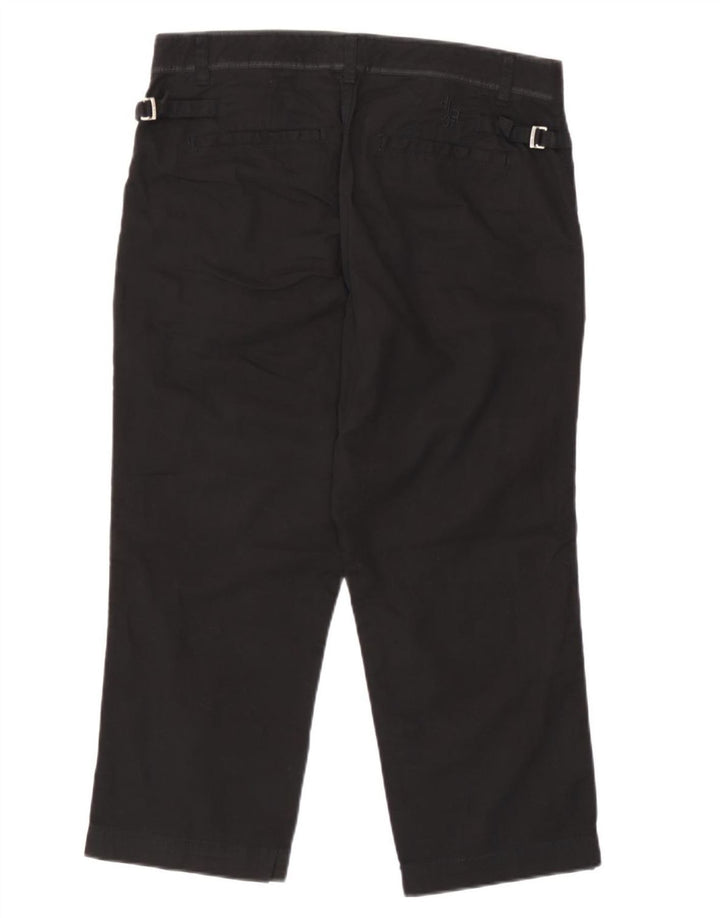 Pantaloni Capri da donna Diesel W34 L22 cotone nero