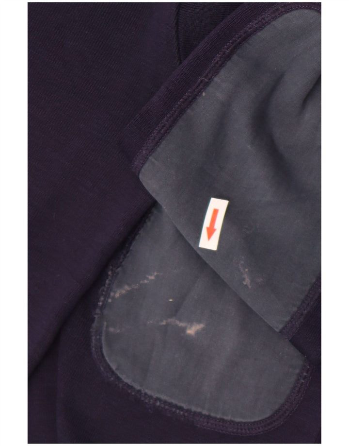 Maglione girocollo grafico da uomo Blue Drake grande blu navy