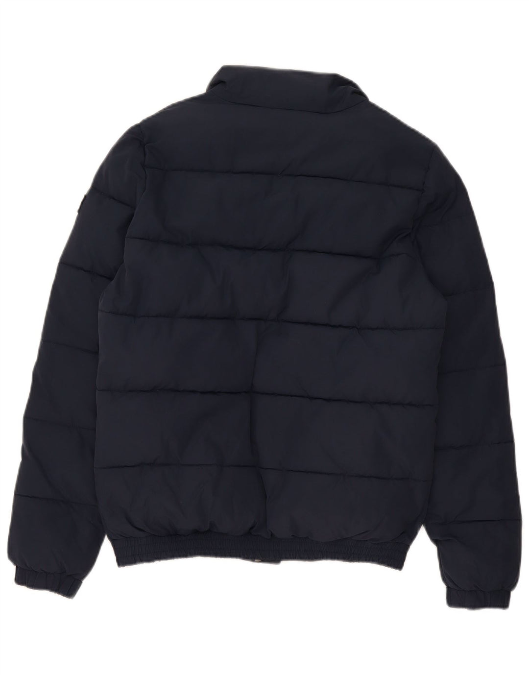 Giacca imbottita oversize da donna Superdry UK 10 Small poliestere blu navy