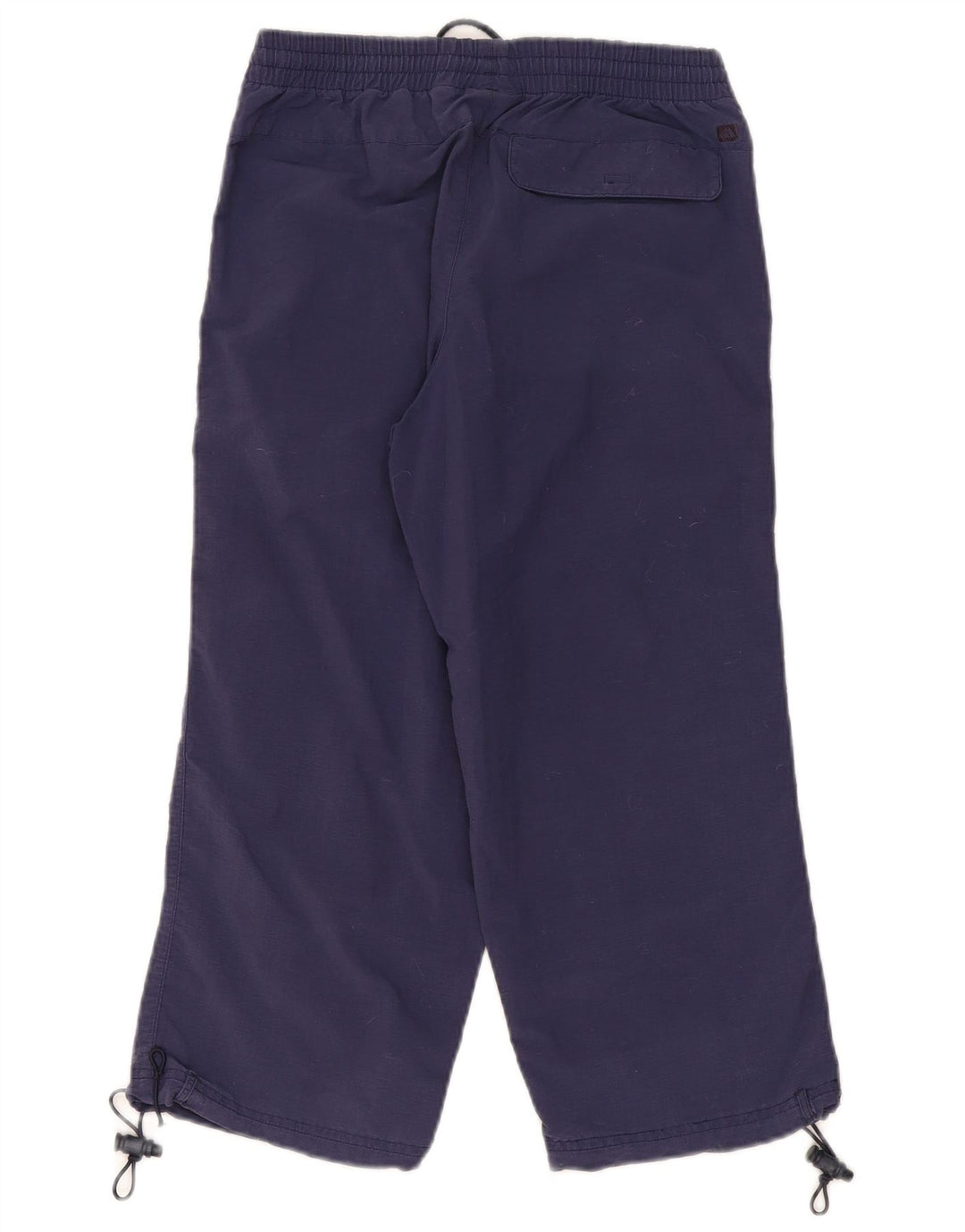Pantaloni Tuta Adidas Ragazzo 13-14 Anni Blu Navy Poliammide