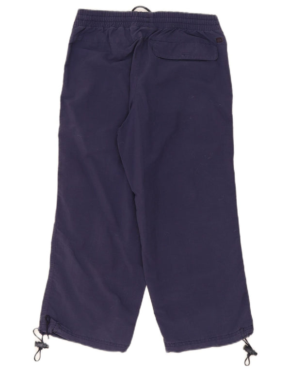 Pantaloni Tuta Adidas Ragazzo 13-14 Anni Blu Navy Poliammide
