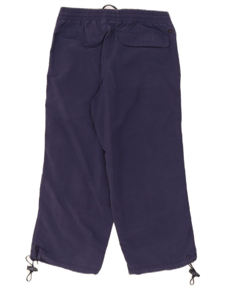 Pantaloni Tuta Adidas Ragazzo 13-14 Anni Blu Navy Poliammide