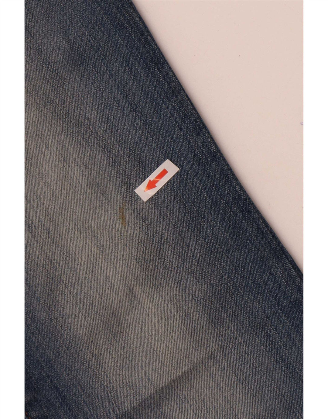 Jeans svasati da donna Zara EU 38 piccoli W28 L30 blu