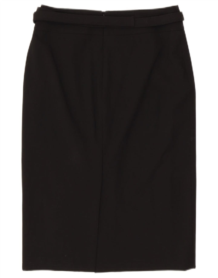 CALVIN KLEIN Gonna a tubino da donna US 2 XS W28 Poliestere nero