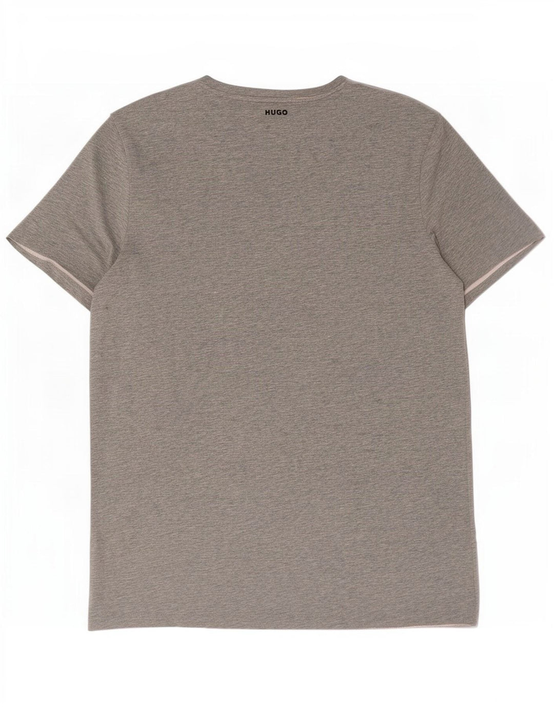 T-shirt da uomo Hugo Boss Top grigio medio