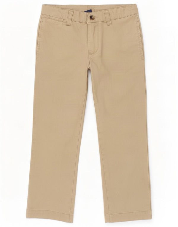 Pantaloni chino dritti da ragazzo Polo Ralph Lauren 3-4 anni W20 L18 Beige