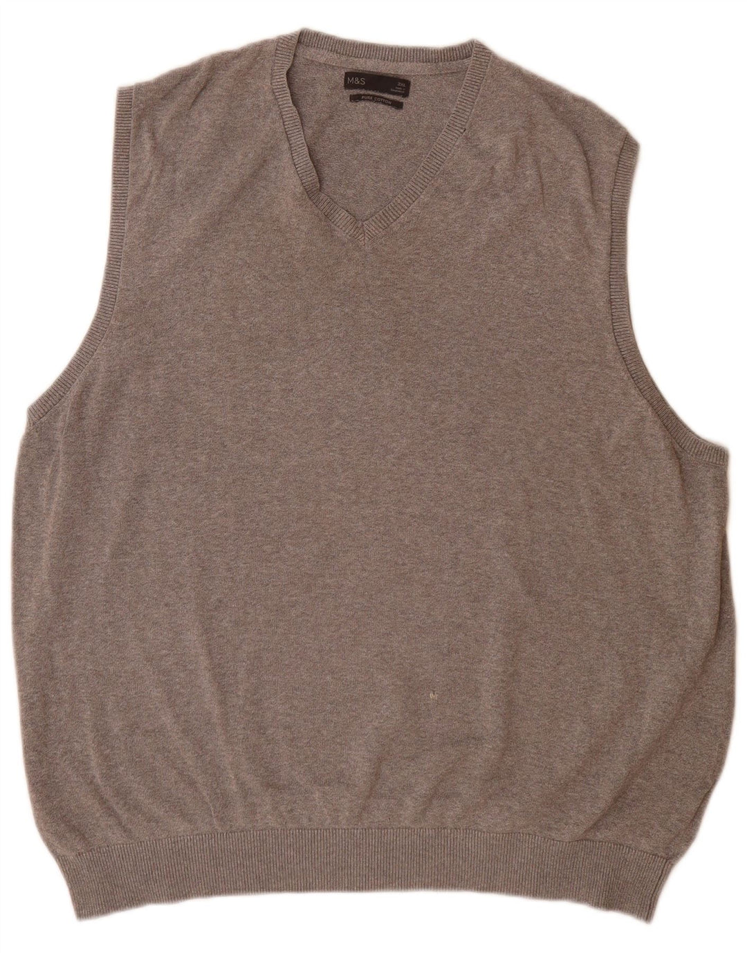 Canotta da uomo Marks & Spencer 2XL cotone grigio