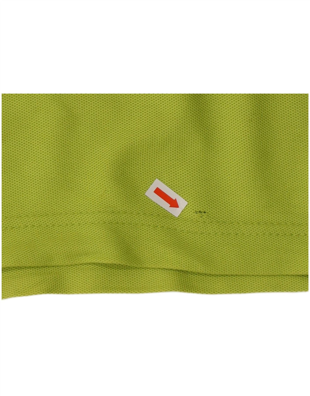 Polo corta da donna FILA UK 14 grande cotone verde