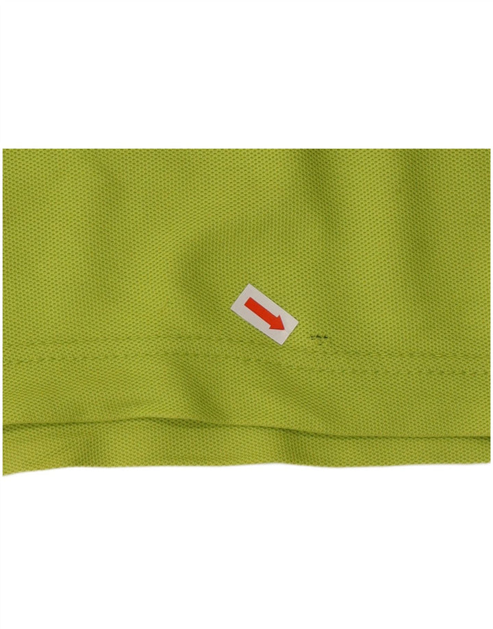 Polo corta da donna FILA UK 14 grande cotone verde