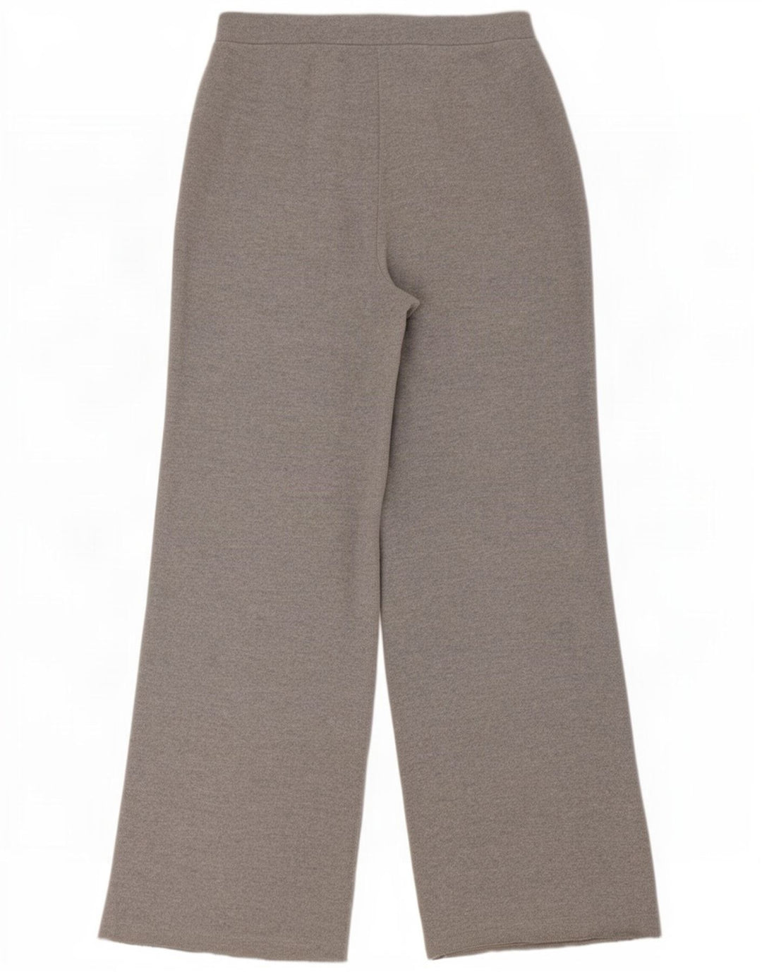 Pantaloni da tuta da donna Zara a gamba larga UK 12 Poliestere grigio medio