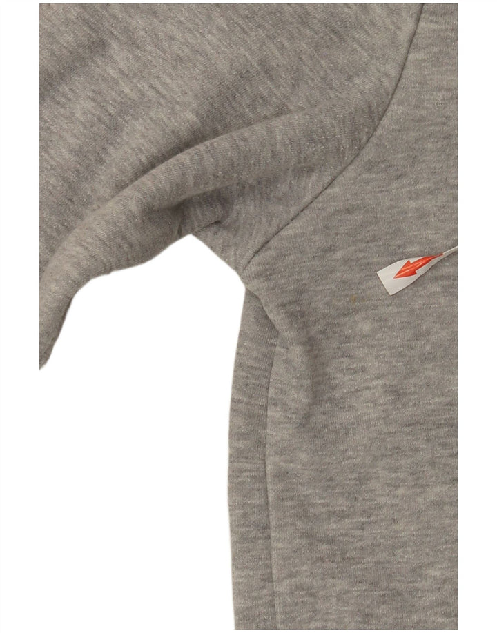 Felpa grafica da uomo Tommy Hilfiger Maglione grigio medio color block