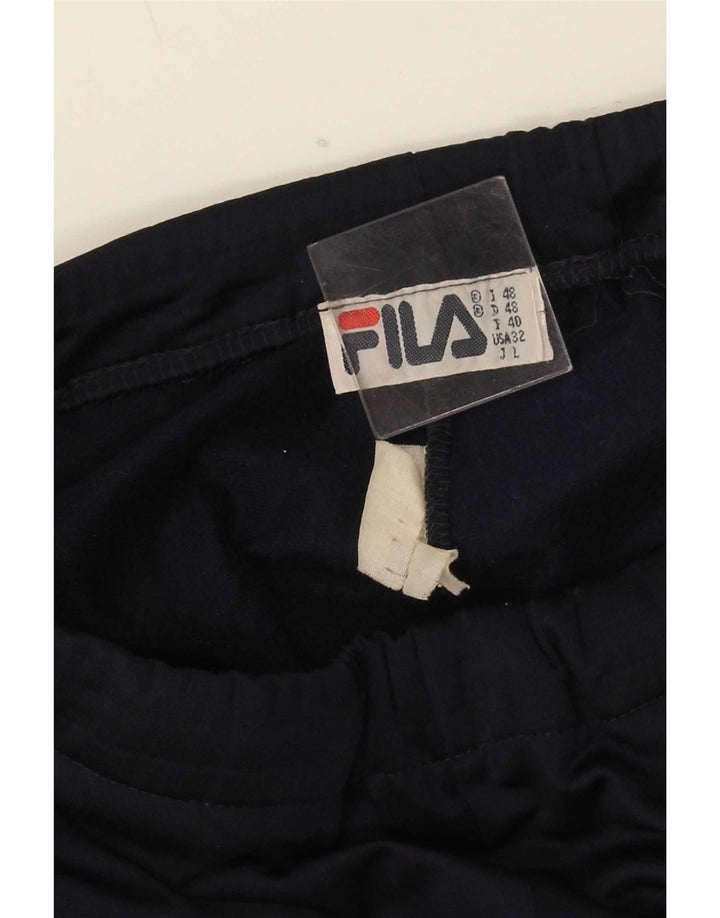 Pantaloni da tuta da uomo Fila IT 48 Medio Blu Navy