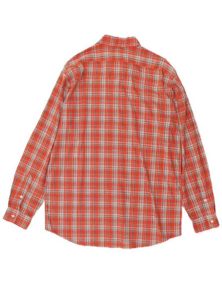 Polo Ralph Lauren Camicia da uomo a quadri rossi grandi