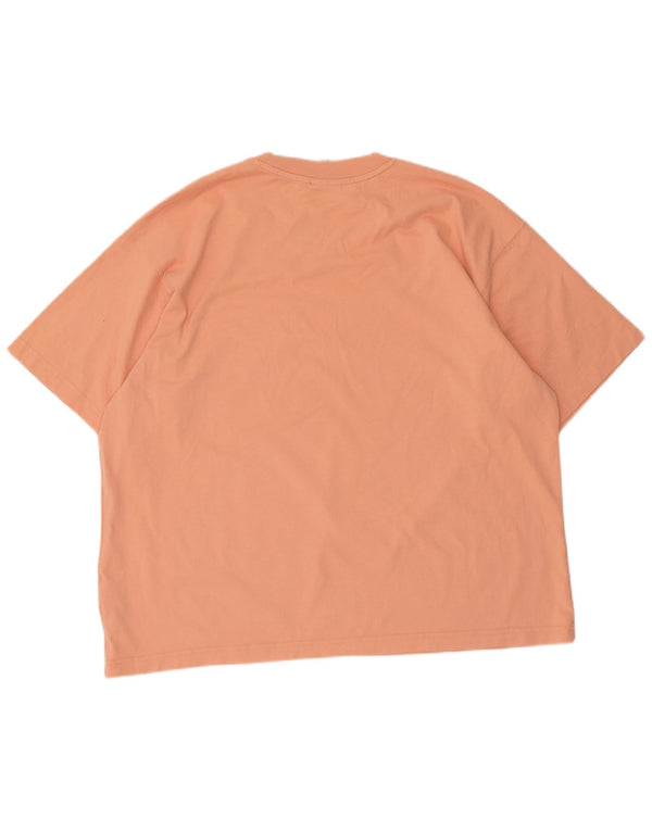 T-shirt da uomo Adidas Top XL in cotone rosa