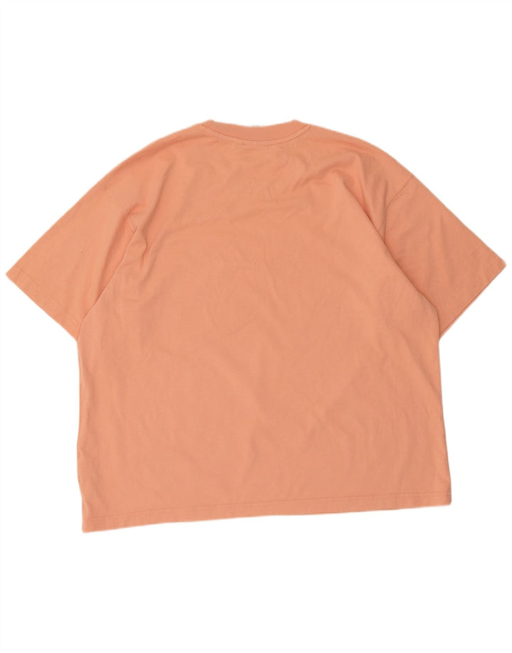 T-shirt da uomo Adidas Top XL in cotone rosa