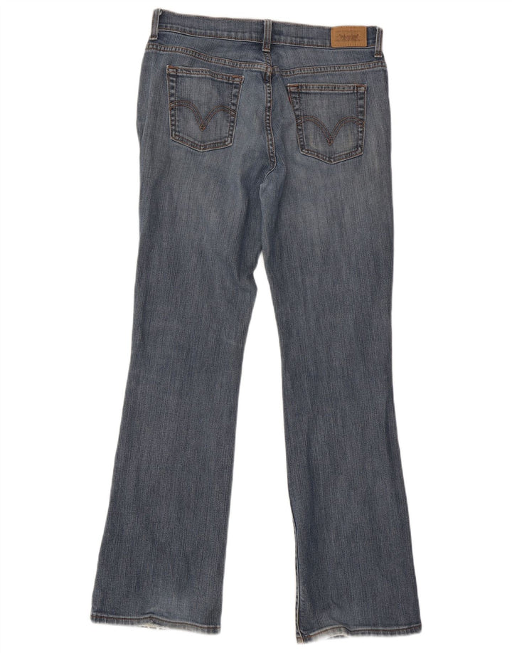 Jeans Levi's 515 Bootcut da donna US 6 medio W30 L31 cotone blu