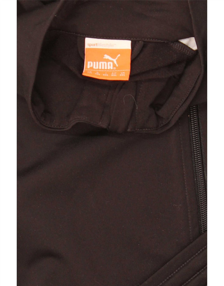 Giacca da tuta da uomo Puma 2XL Black Colourblock