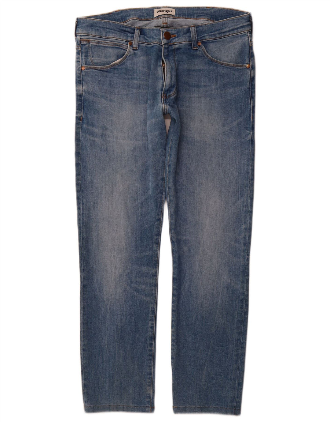 Jeans slim da uomo Larston WRANGLER W32 L29 cotone blu