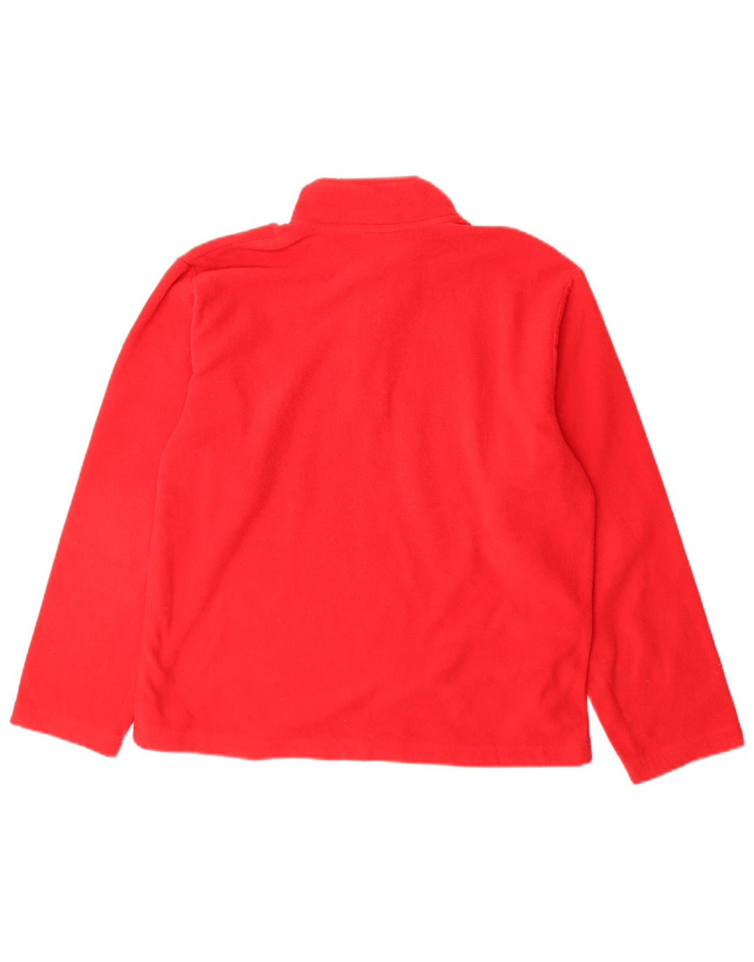 Maglione in pile STARTER da ragazzo con zip e collo 15-16 anni 2XL Rosso Poliestere
