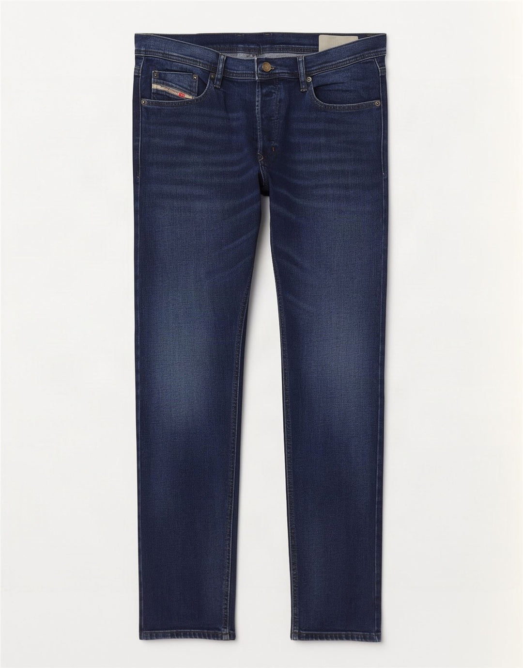 Jeans slim da uomo Diesel W34 L31 cotone blu navy