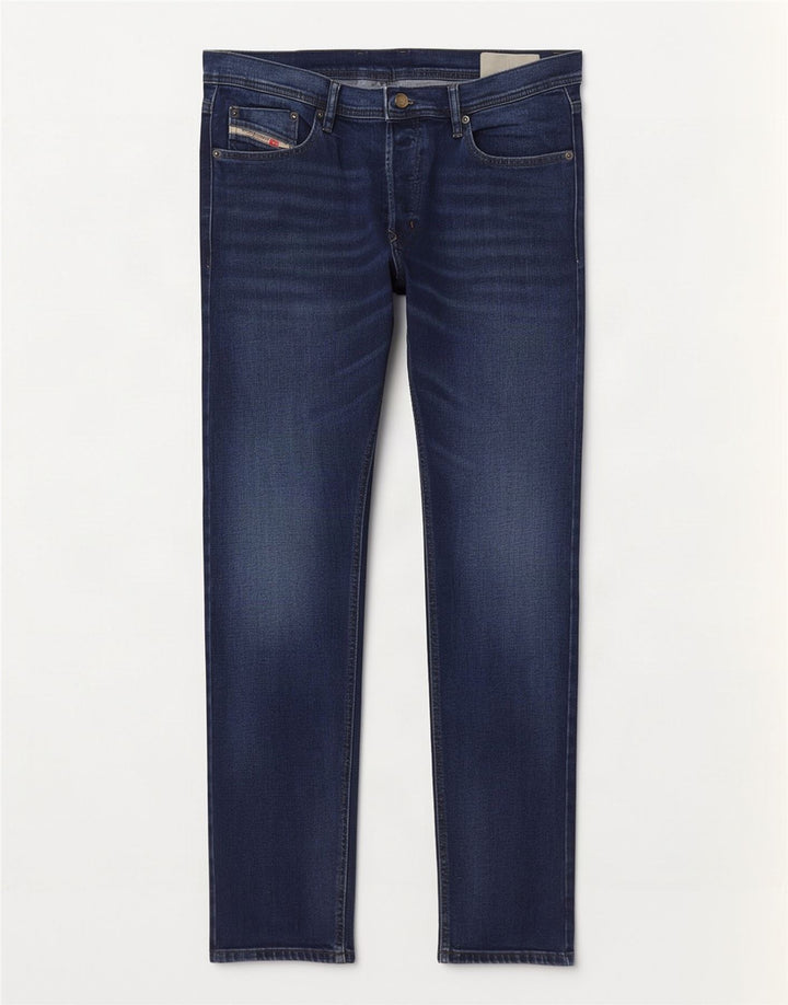 Jeans slim da uomo Diesel W34 L31 cotone blu navy