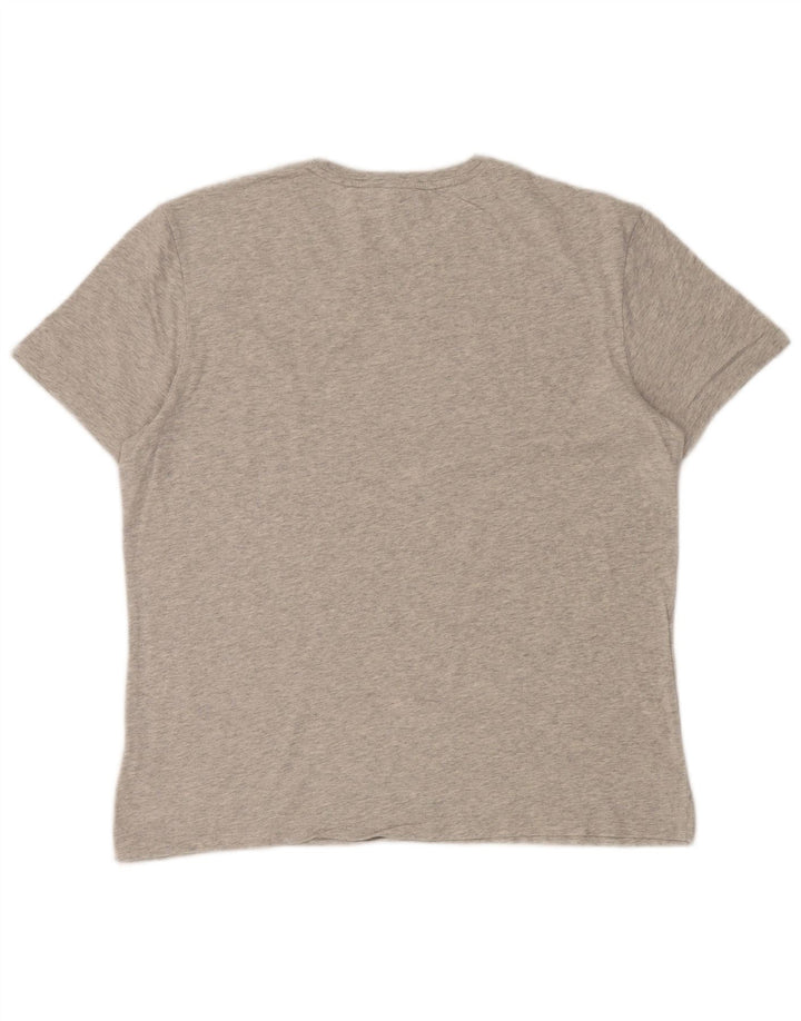 POLO RALPH LAUREN Mens T-Shirt Top Medium Grey Cotton