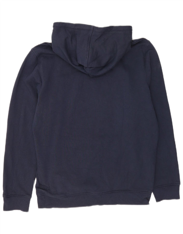 Felpa con cappuccio da uomo Fat Face, cotone medio blu navy