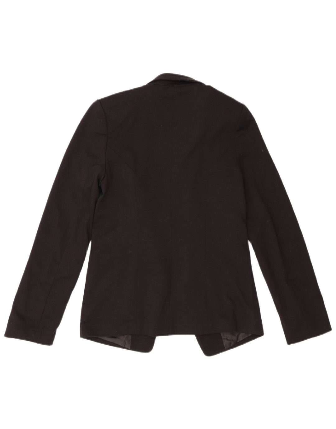 Giacca blazer aperta da donna Oasis UK 8 piccola poliestere nero