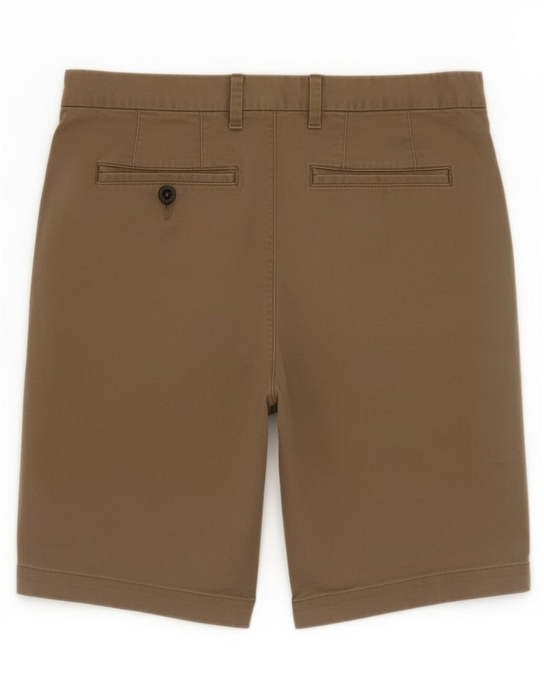 Pantaloncini chino da uomo Ted Baker W30 cotone kaki medio