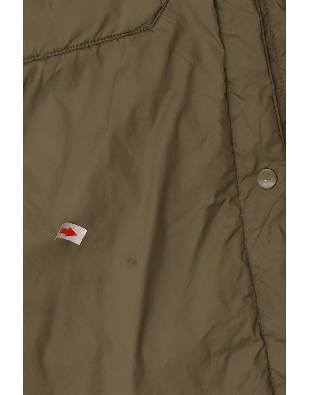 Giacca a vento oversize da donna Zara UK 16 Large Khaki Poliammide