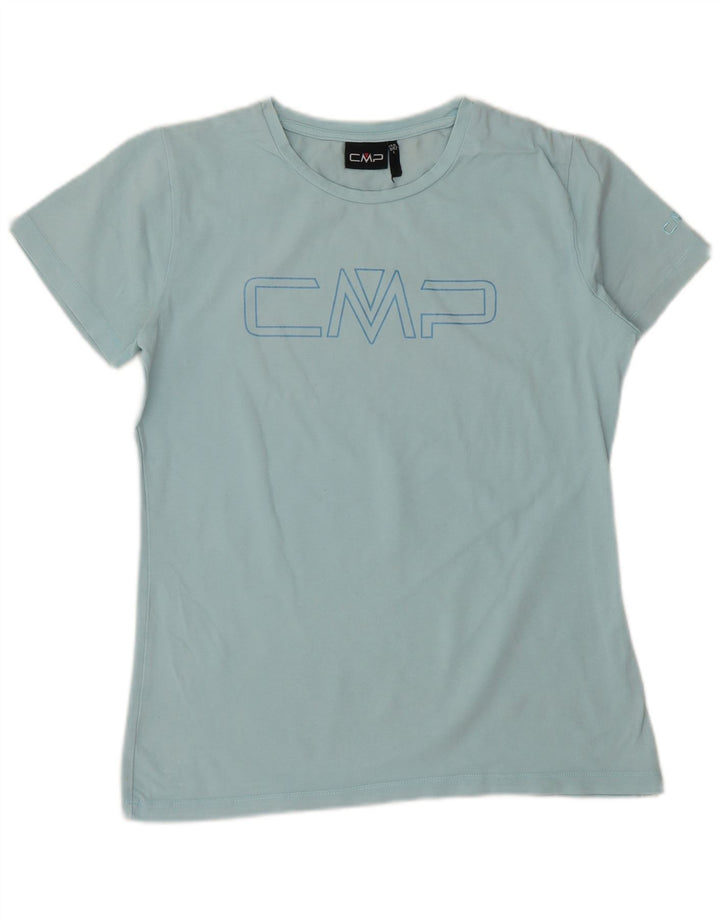 T-shirt grafica da donna CMP Top EU 42 Large Blu