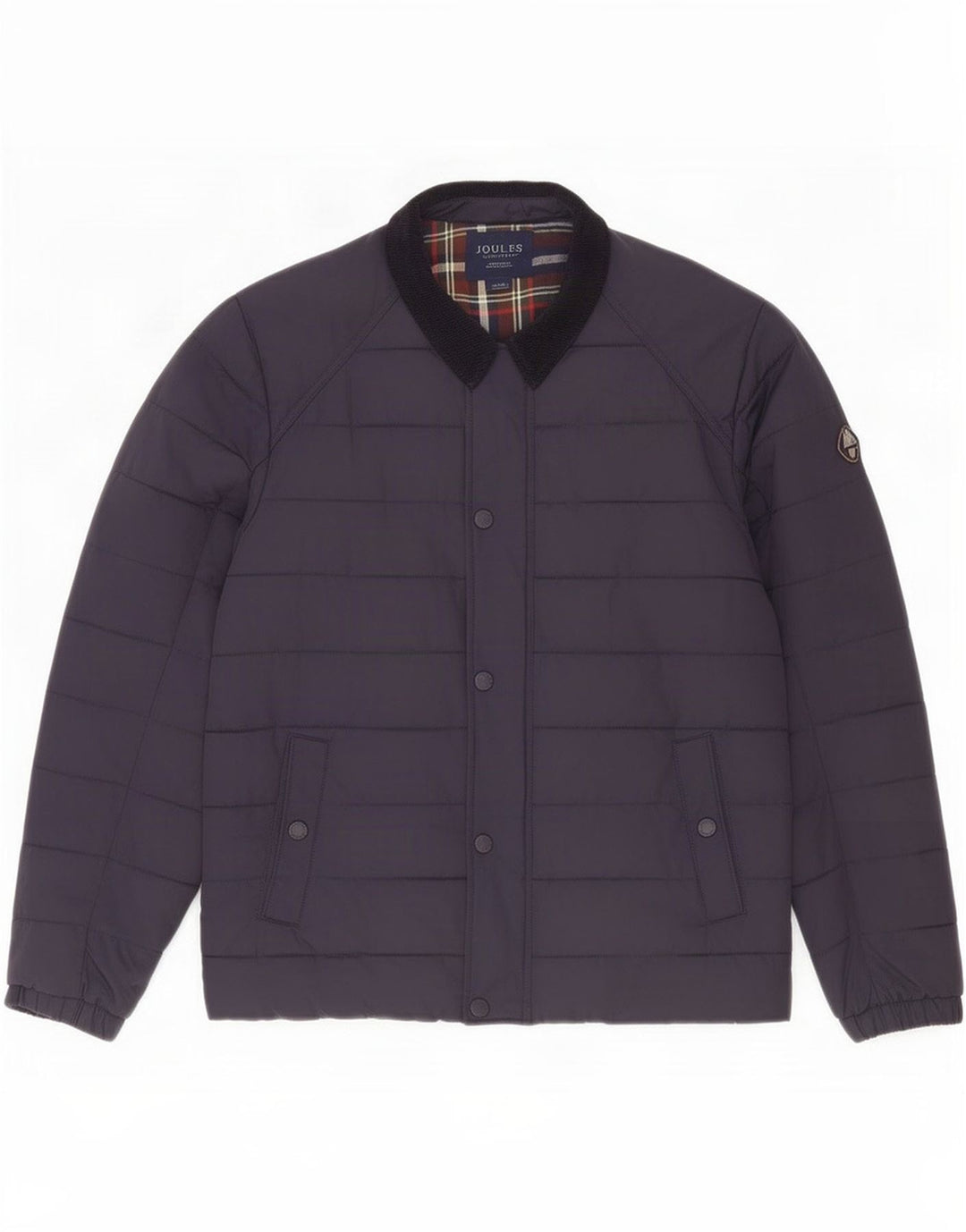Joules Giacca imbottita da uomo UK 40 Large Blu navy Cotone