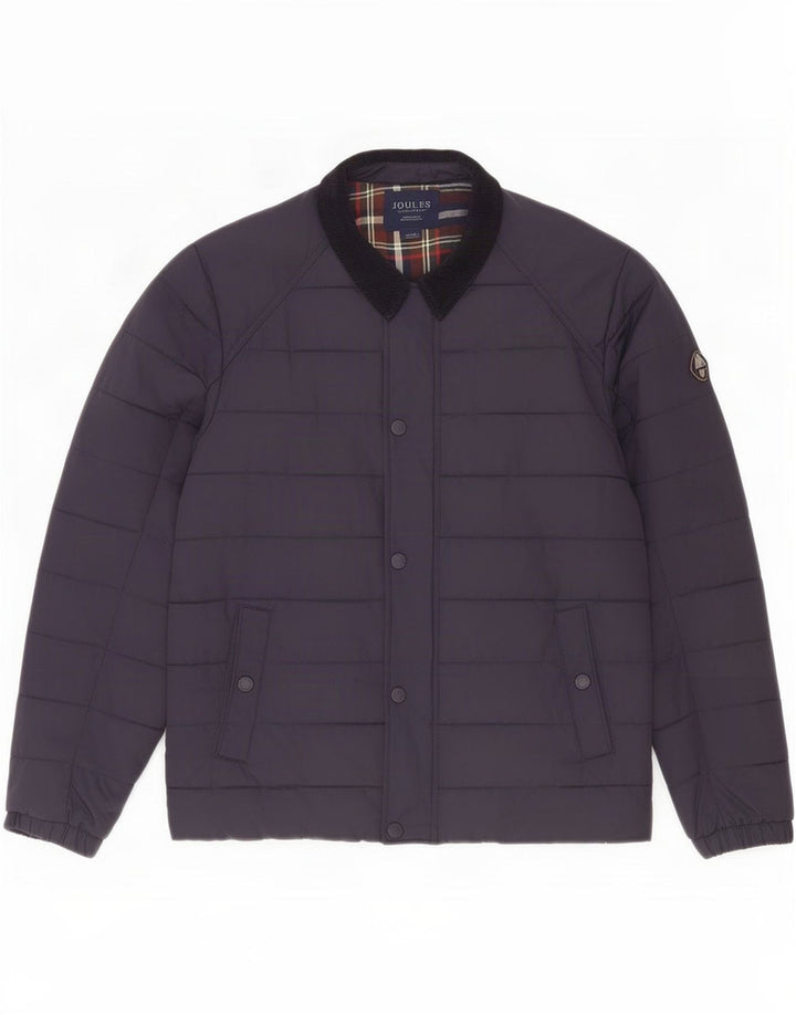 Joules Giacca imbottita da uomo UK 40 Large Blu navy Cotone