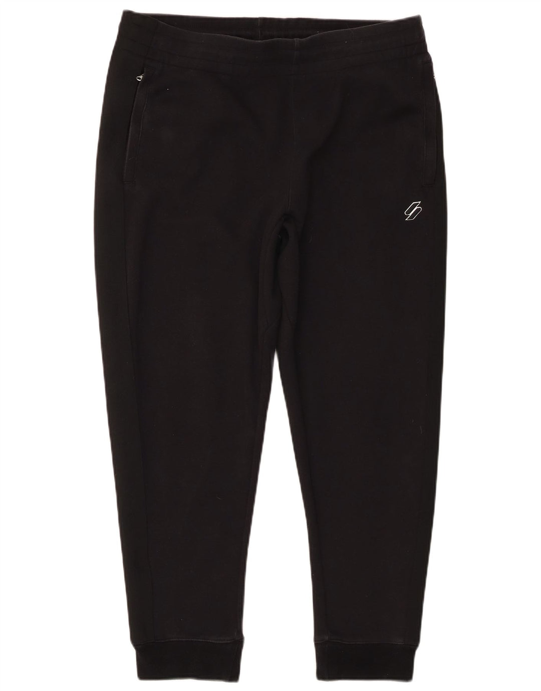 Pantaloni da tuta da uomo SUPERDRY Joggers grandi neri
