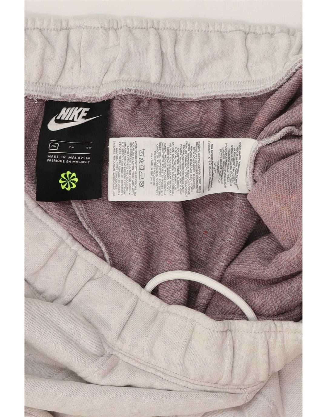 Pantaloncini sportivi Nike da uomo XL in cotone grigio