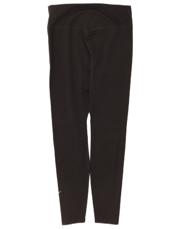 Leggings Nike da donna UK 12 medio nero poliestere