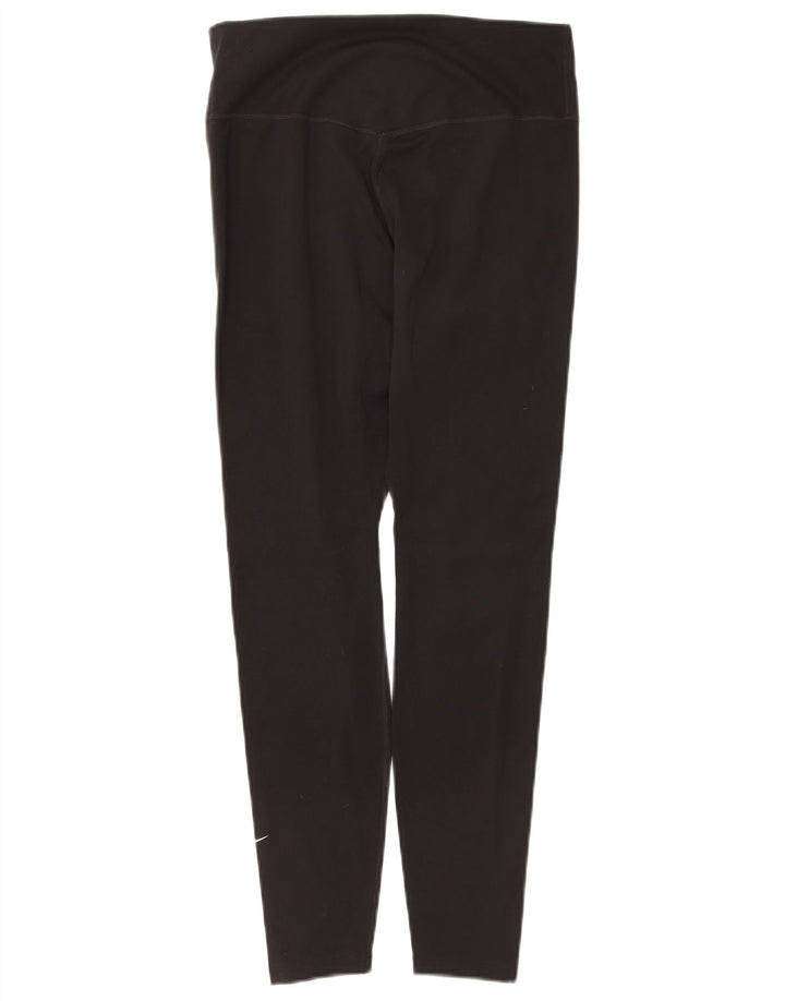 Leggings Nike da donna UK 12 medio nero poliestere