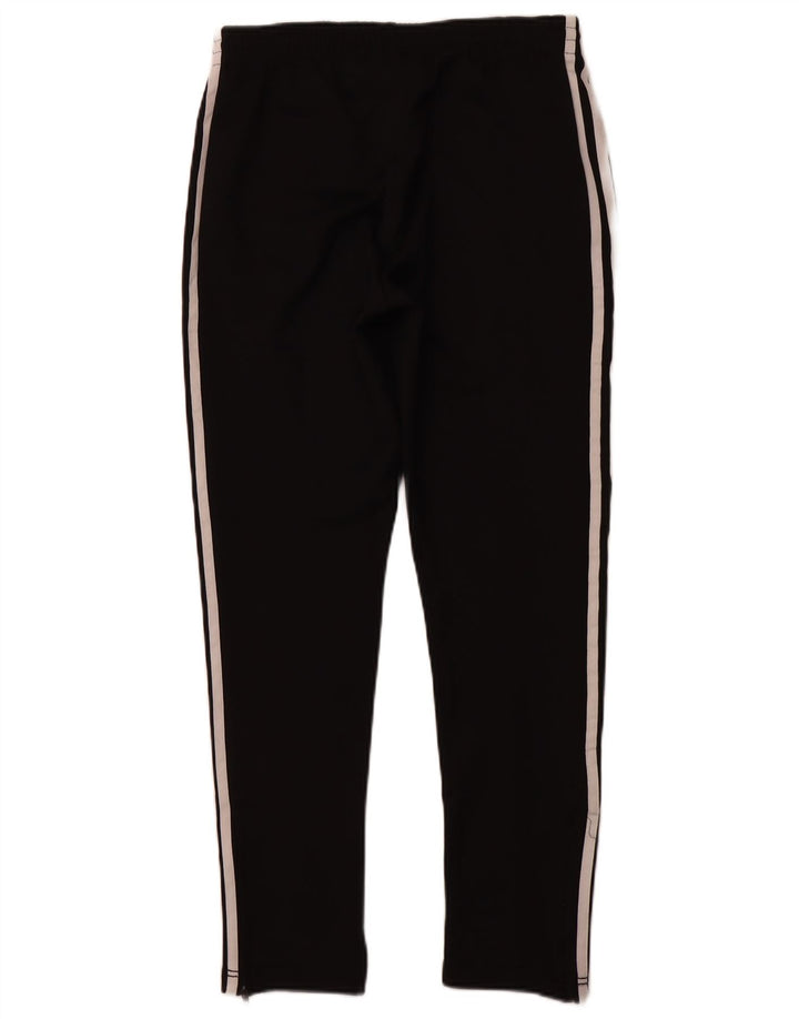 ADIDAS Womens Tracksuit Trousers UK 10 Small  Black Polyester