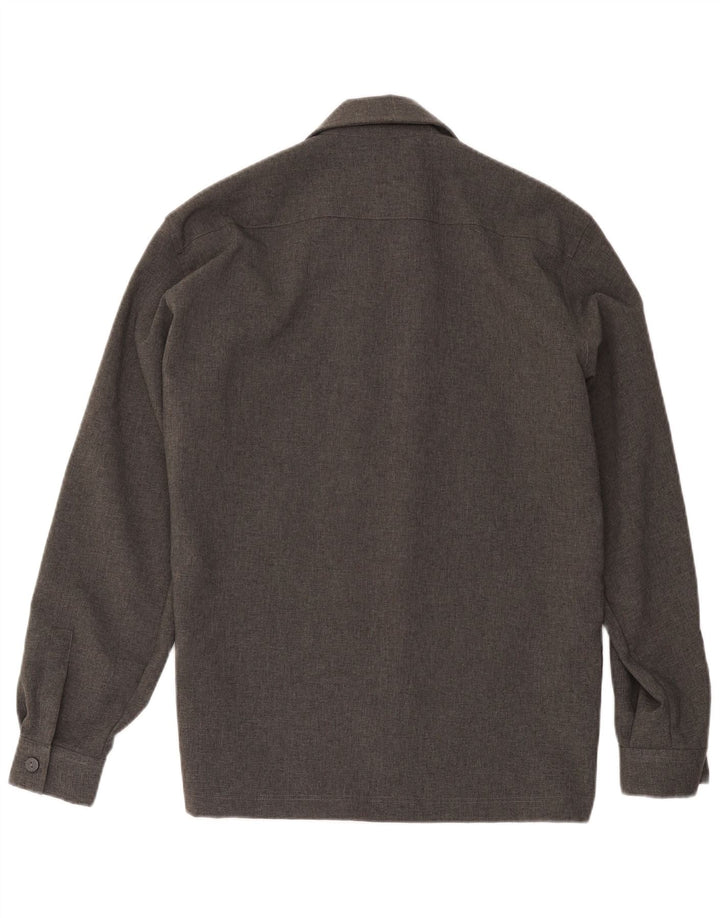 Camicia da uomo Tipo' S XL Poliestere grigio