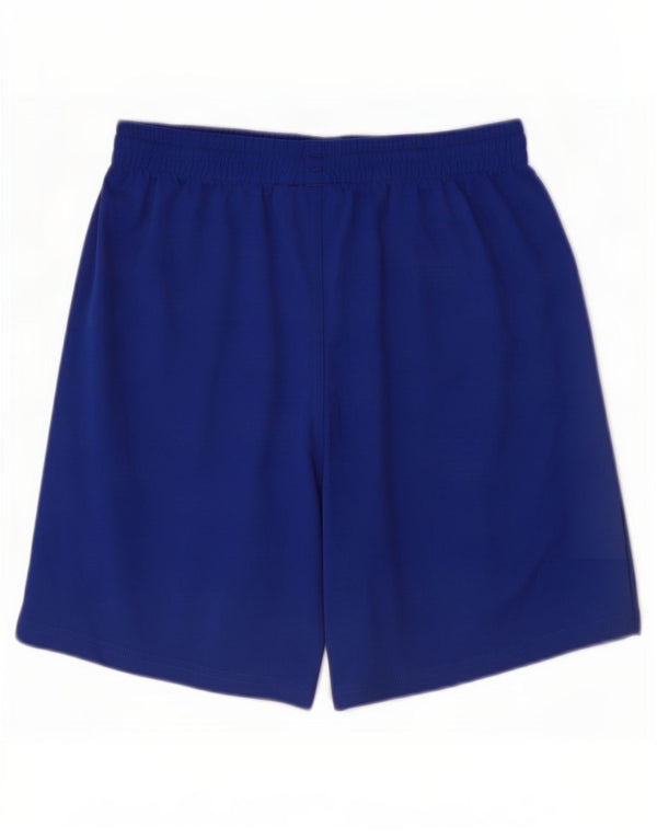 Pantaloncini sportivi Umbro da uomo grandi in poliestere blu