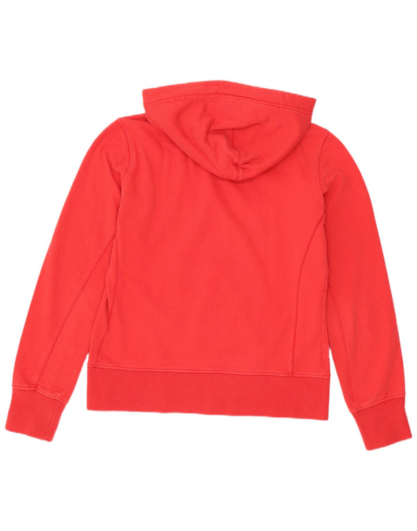 Felpa con cappuccio grafica Champion Heritage Classics da donna UK 16 grande rossa
