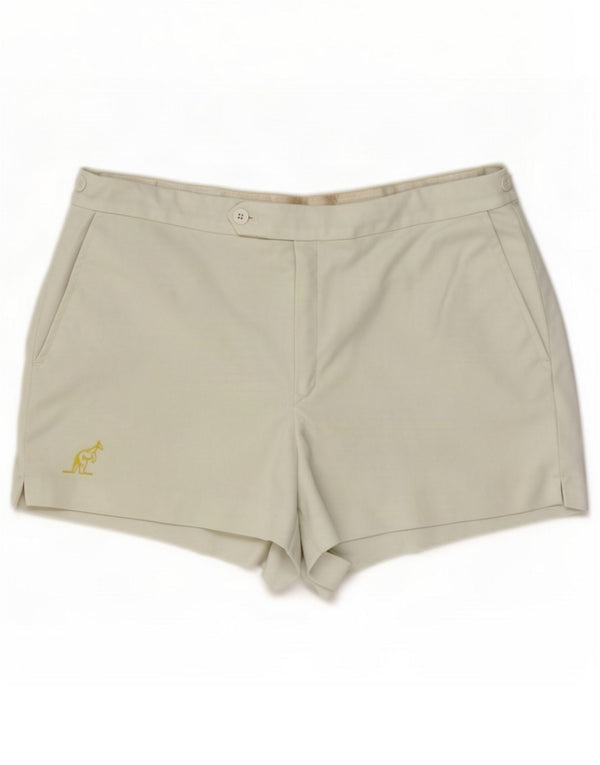 Pantaloncini uomo AUSTRALIAN L'ALPINA IT 52 XL W36 Bianco