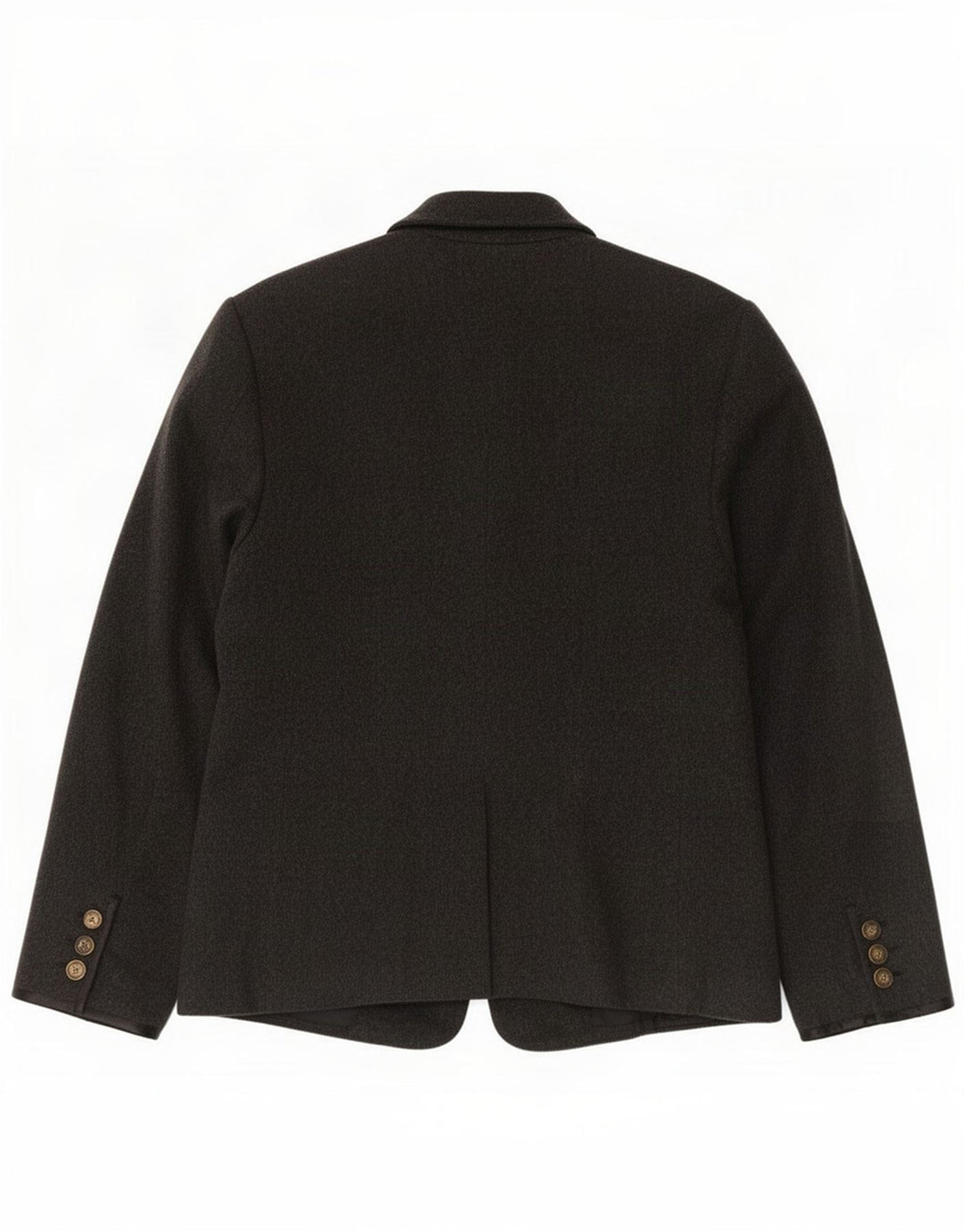 Giacca blazer vintage da donna IT 44 Lana grigio medio