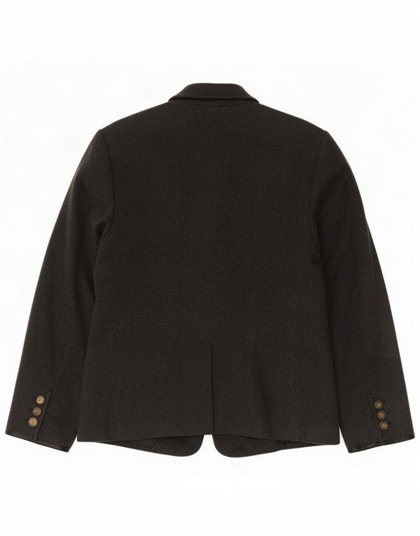Giacca blazer vintage da donna IT 44 Lana grigio medio