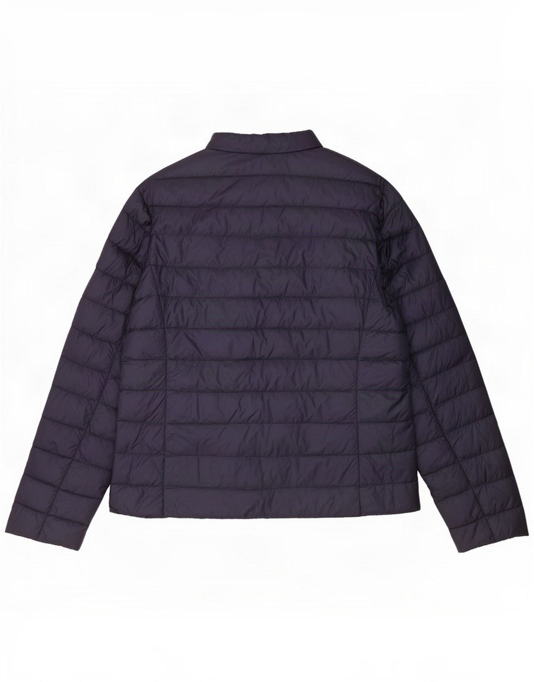 Giacca imbottita da donna Max Mara UK 16 Large Blu Navy Poliammide