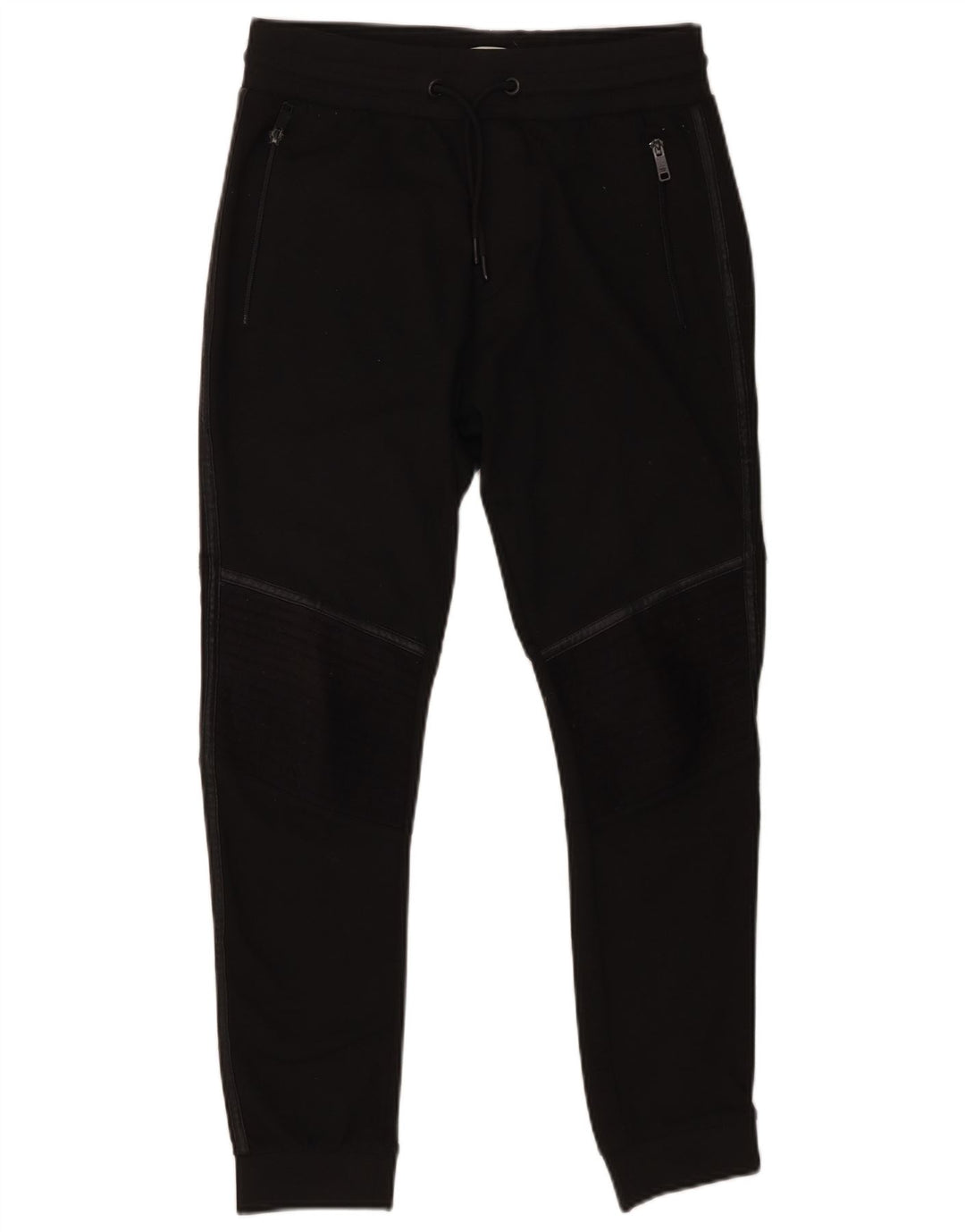 Pantaloni da tuta da uomo Zara Joggers medio poliestere nero