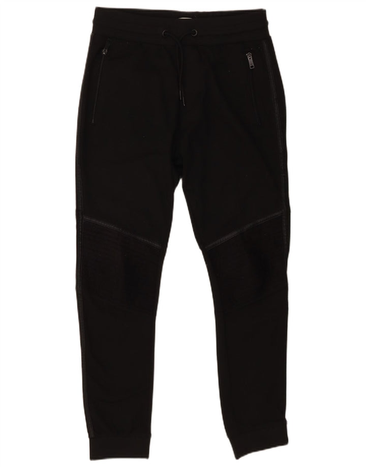 Pantaloni da tuta da uomo Zara Joggers medio poliestere nero